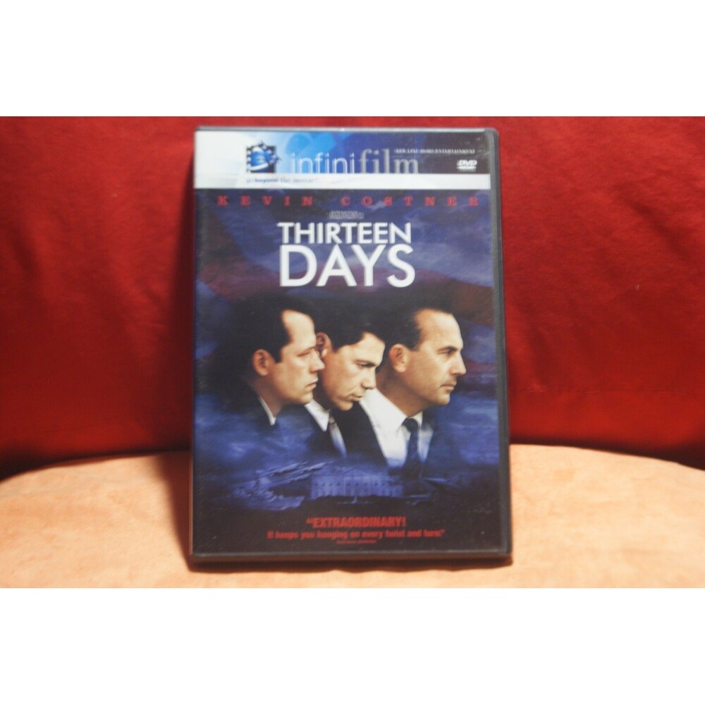 Thirteen Days (Infinifilm Edition) Kevin Costner Suspense Power Coruption